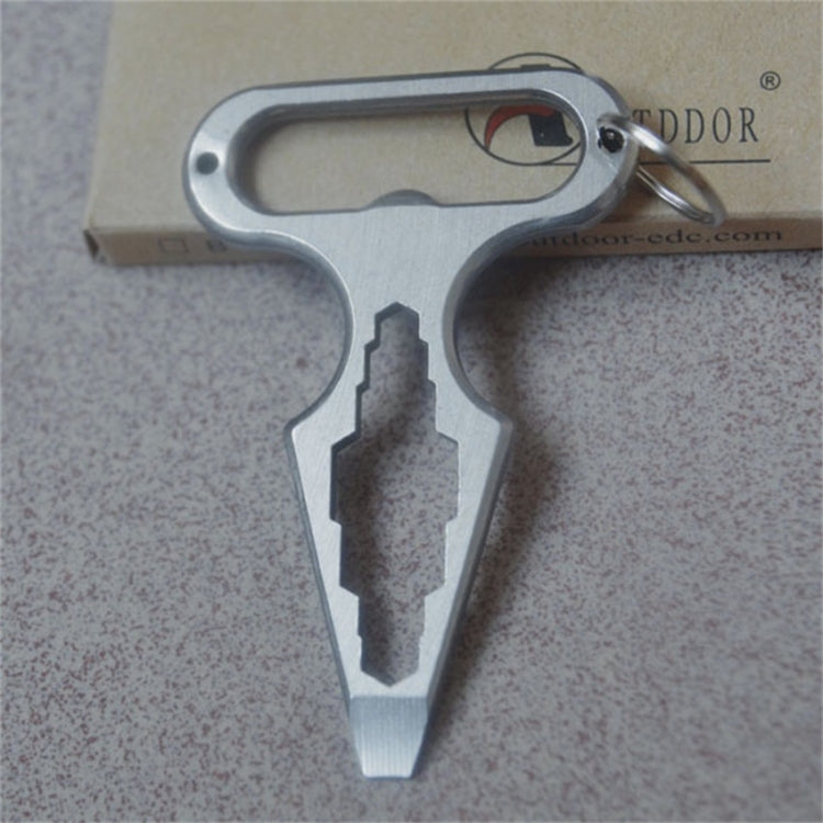 Mini Pocket EDC Stainless Steel Multi-function Self Security Defense Personal Tactical Tool Mini Pocket EDC Stainless Steel Multi-function Self Security Defense Personal Tactical Tool